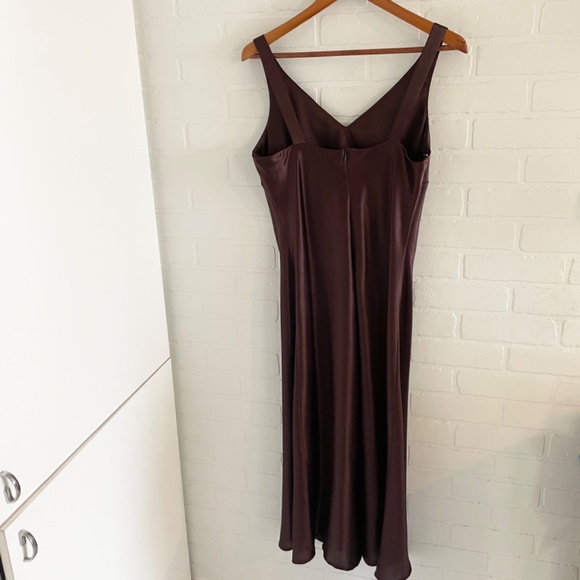 Xscape Brown midi Dress - Picture 10 of 14